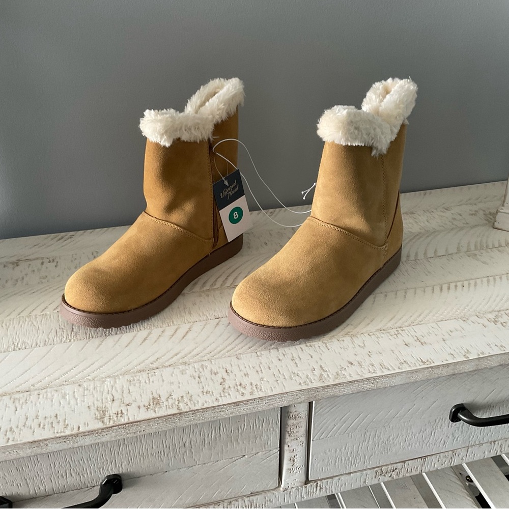 Universal Threads - Cat Boots - Genuine Leather - Size 8 - Picture 4 of 9